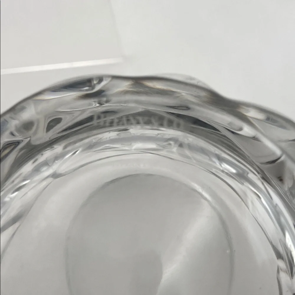 Tiffany & Co. Crystal Rock Cut Old Fashion Glasses Set of 4